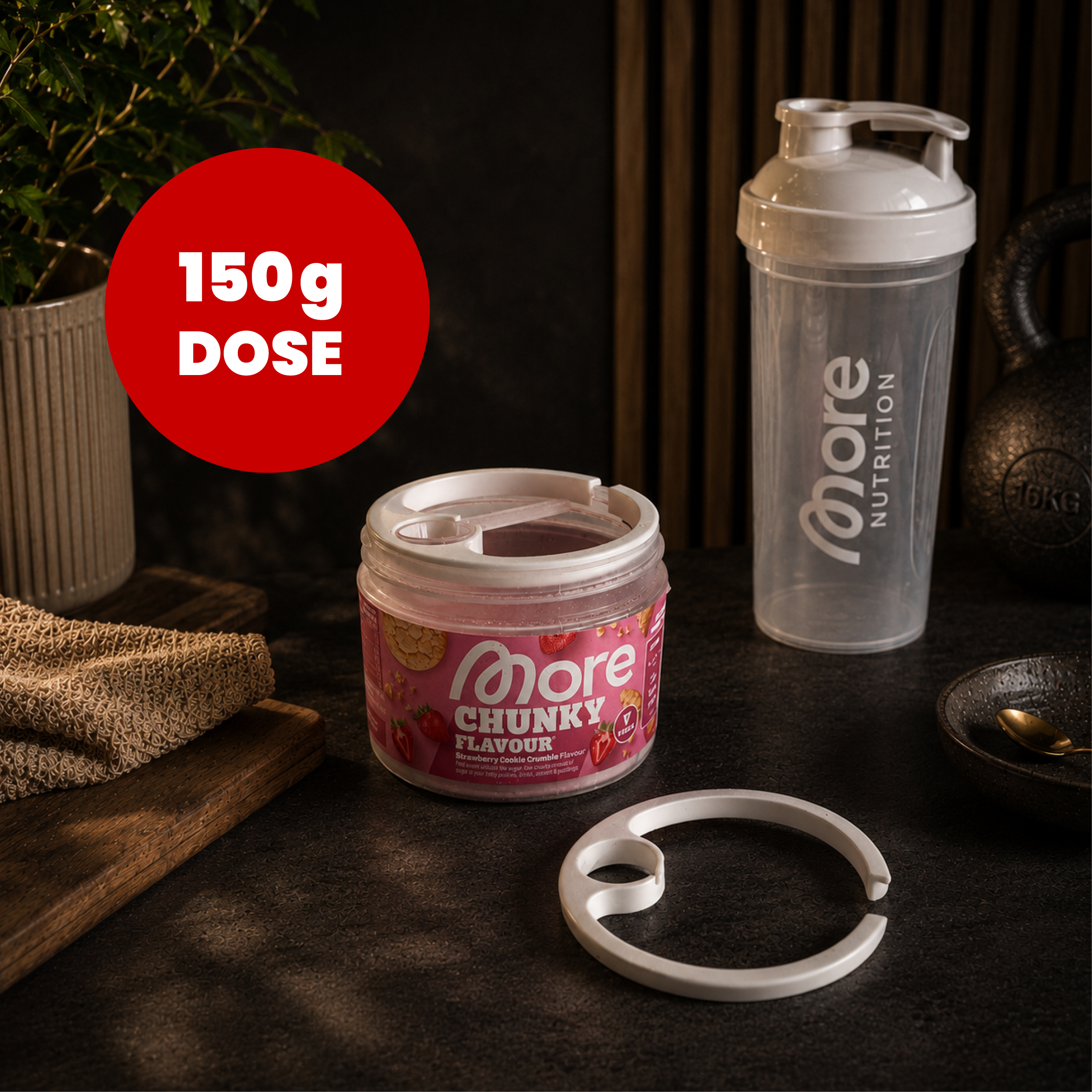 Chunky Löffelhalter für 150 g Dose | 3D-gedruckt | verschiedene Farben