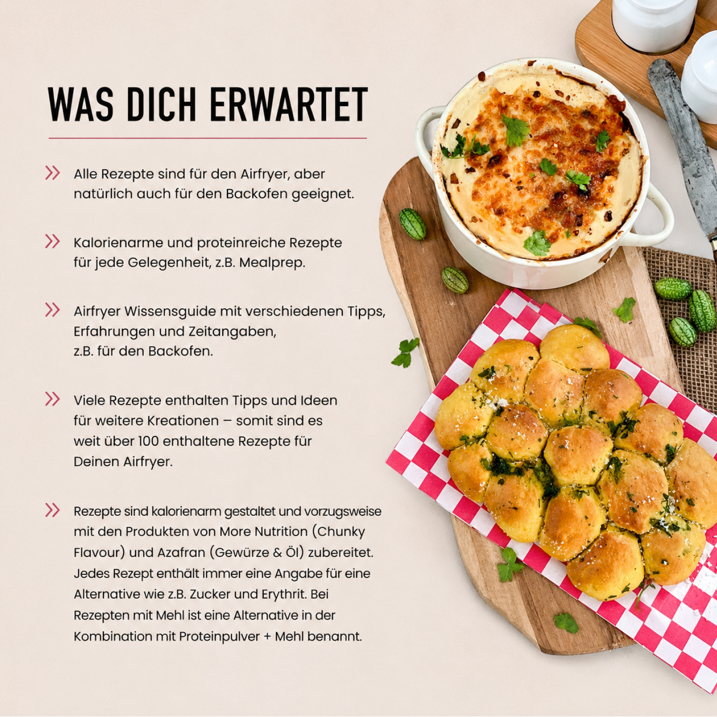 95 Rezepte für den Airfryer - Pretty Delicious (gedruckte Version)