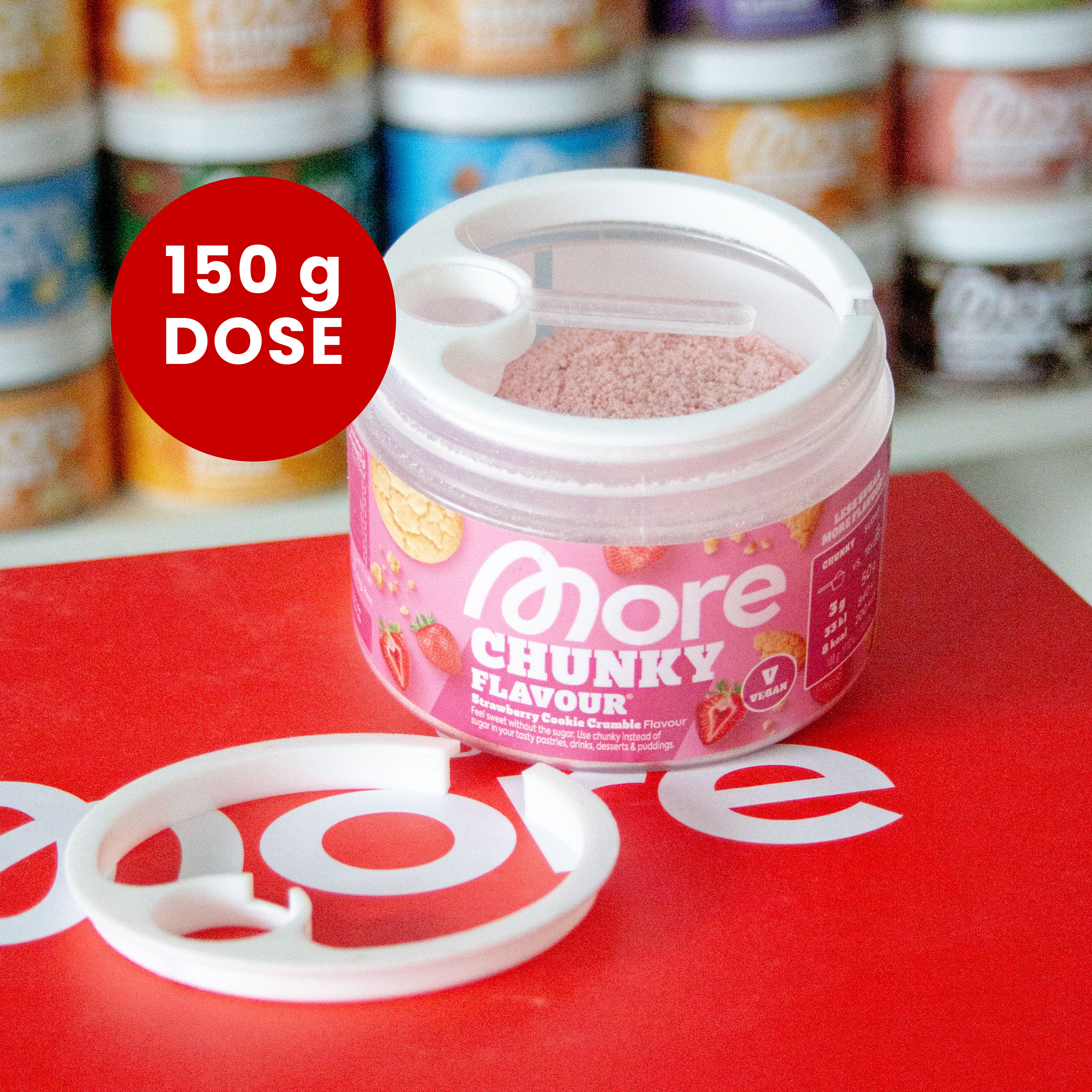 Chunky Löffelhalter für 150 g Dose | 3D-gedruckt | verschiedene Farben