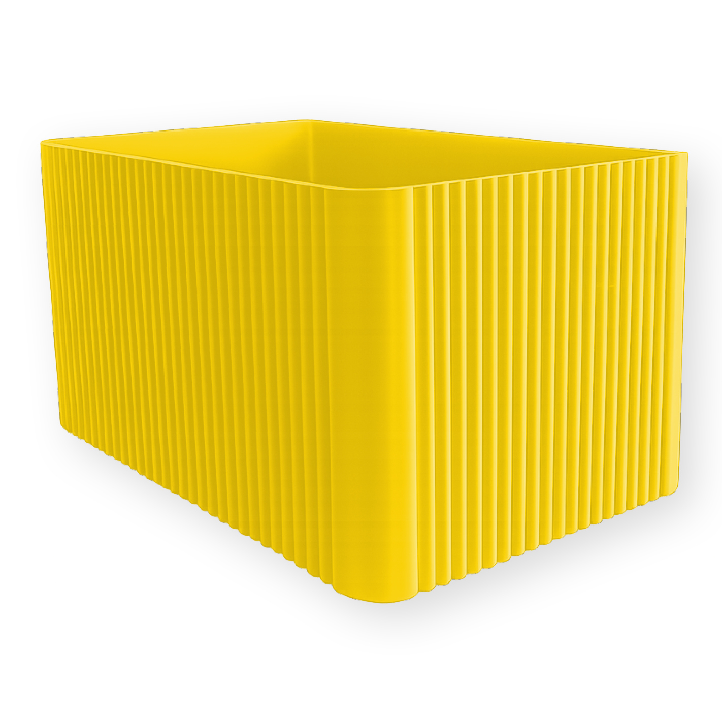 Design Vorratsbox für More Nutrition & ESN | Aufbewahrungsbox für Proben, Porridge & Grieß | Geriffelt | 3D-Druck | 12 Farben I 1 Stück