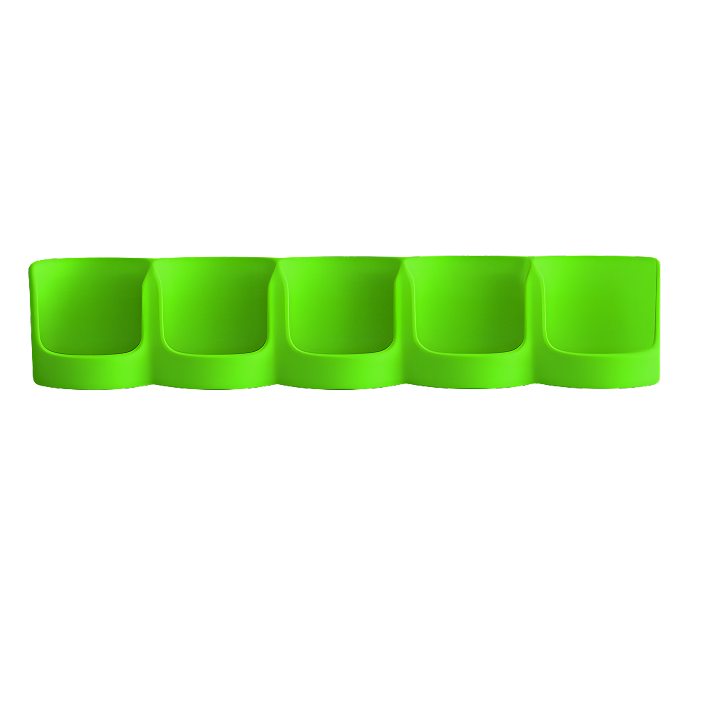 Zerup Kühlschrank Organizer für 5 Flaschen | Passend für More Nutrition & ESN | Magnetischer Kühlschrankhalter | 3D-Druck | 12 Farben