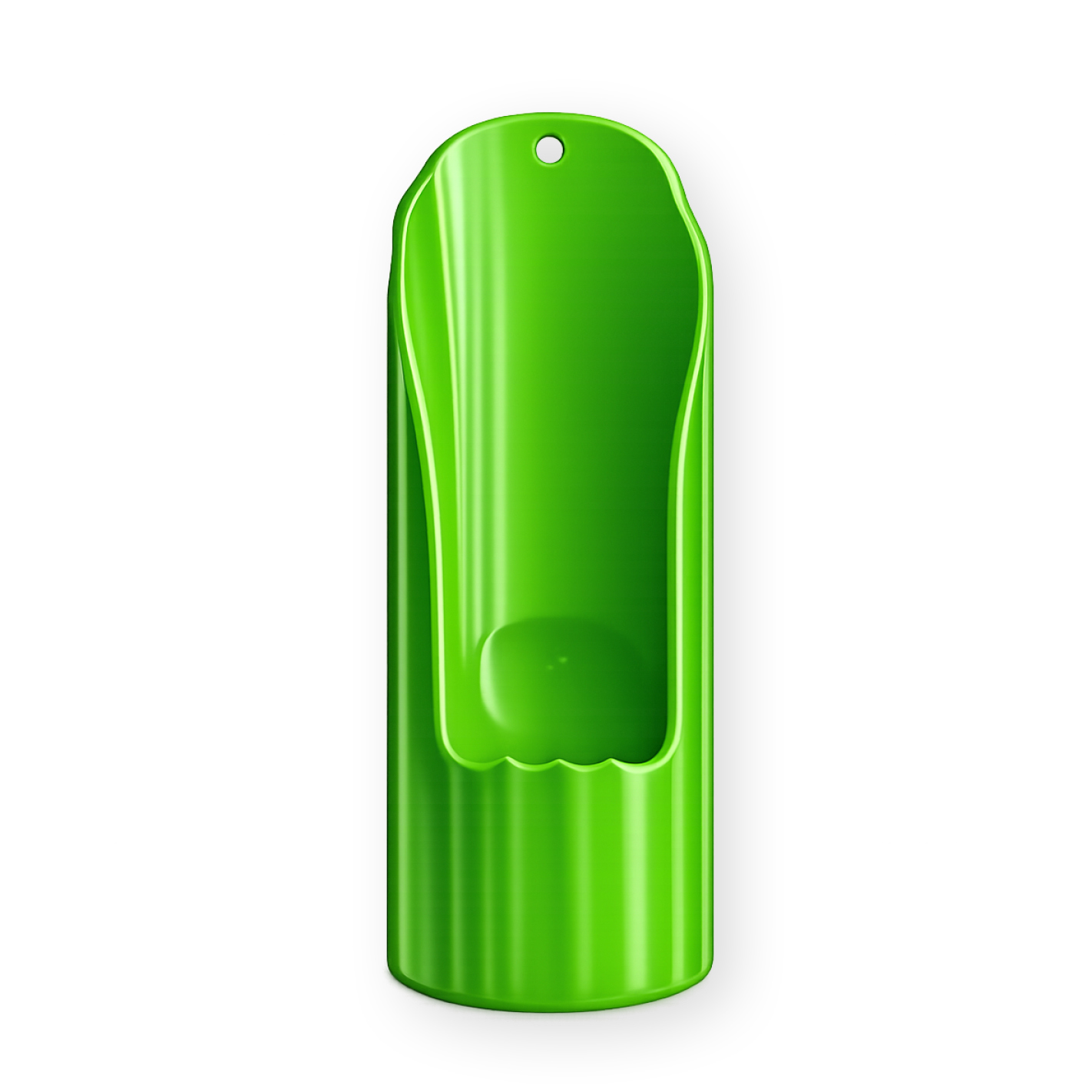 Zerup Schlüsselanhänger | Passend für More Nutrition & ESN Zerups | To-Go Halter | Geriffelt | 3D-Druck | 12 Farben I 1 Stück