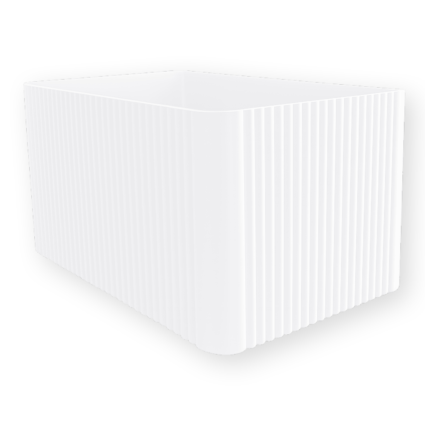 Design Vorratsbox für More Nutrition & ESN | Aufbewahrungsbox für Proben, Porridge & Grieß | Geriffelt | 3D-Druck | 12 Farben I 1 Stück