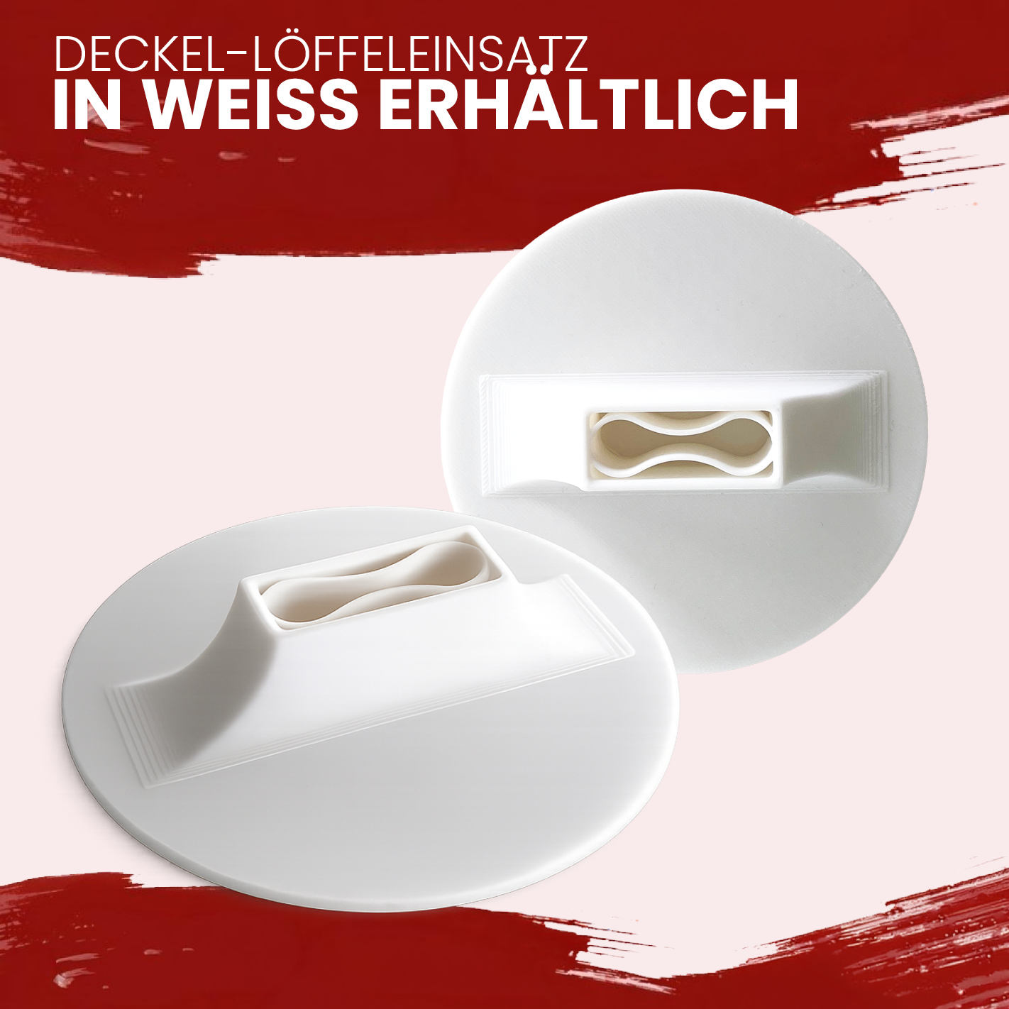 More Nutrition (3) Löffelhalter für 300g, 360g, 500g und 600 g More Dosen
