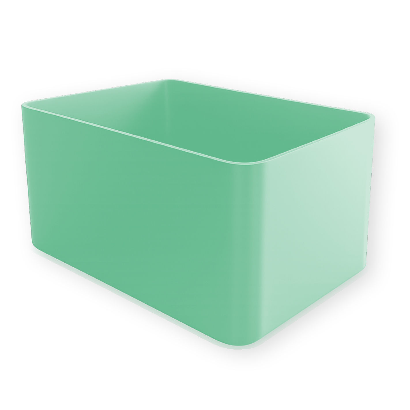 Design Vorratsbox für More Nutrition & ESN | Aufbewahrungsbox für Proben, Porridge & Grieß | Glatt | 3D-Druck | 12 Farben I 1 Stück