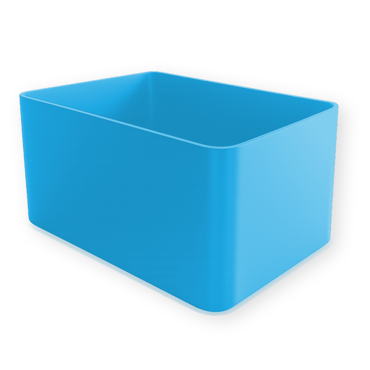 Design Vorratsbox für More Nutrition & ESN | Aufbewahrungsbox für Proben, Porridge & Grieß | Glatt | 3D-Druck | 12 Farben I 1 Stück
