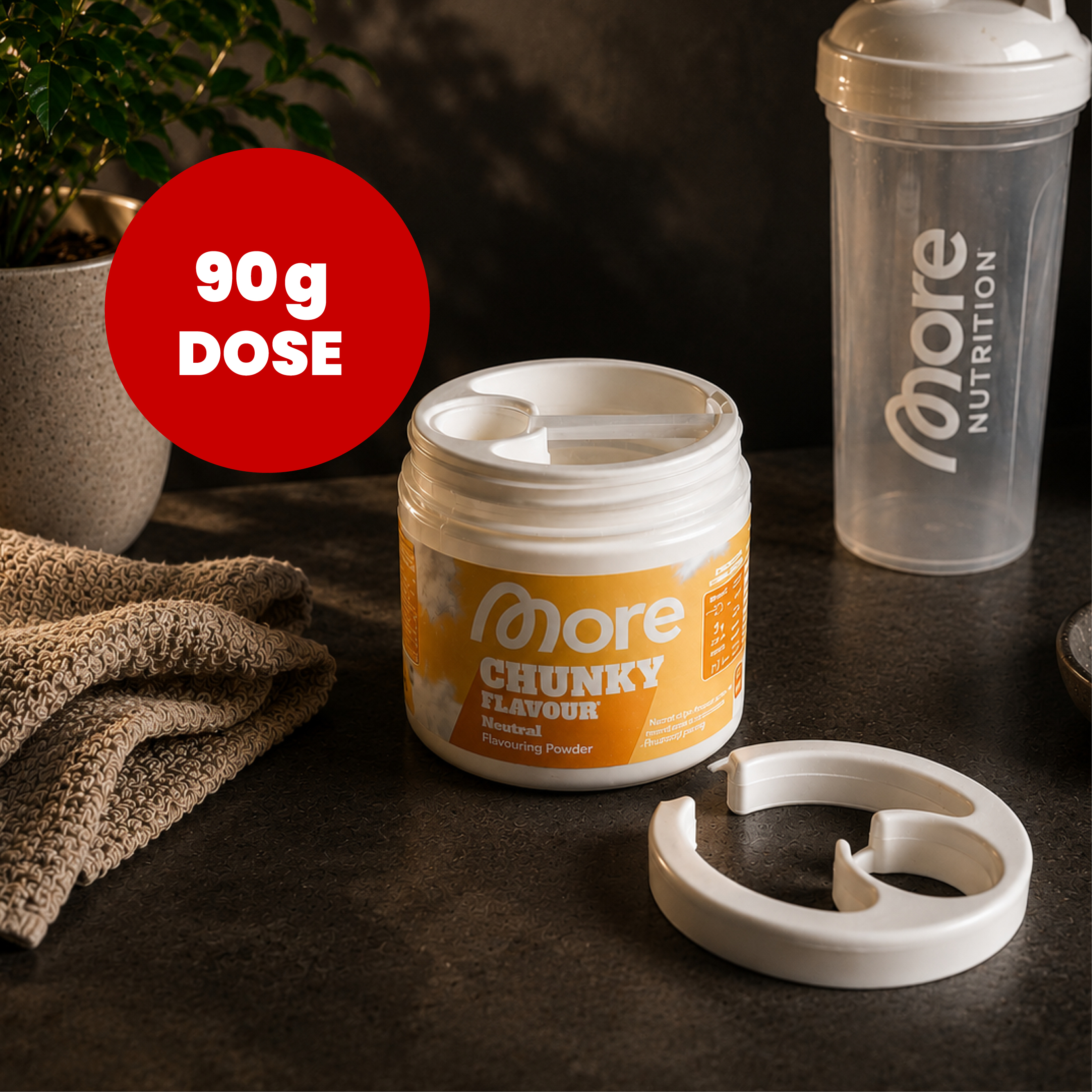 Chunky Löffelhalter für 90 g Dose – 3D-gedruckt | verschiedene Farben