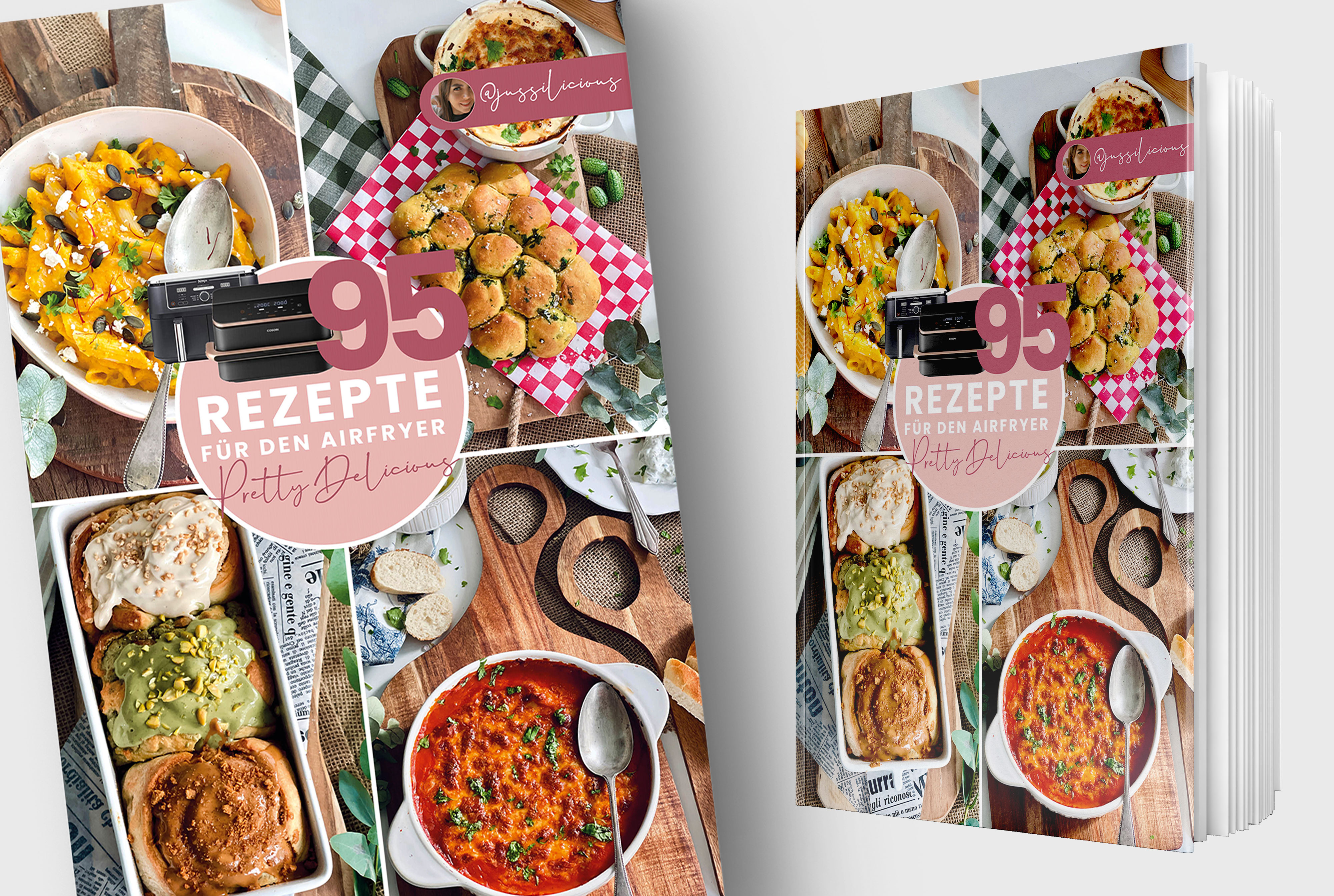 95 Rezepte für den Airfryer - Pretty Delicious (gedruckte Version) 95 Rezepte für den Airfryer - Pretty Delicious (gedruckte Version)
