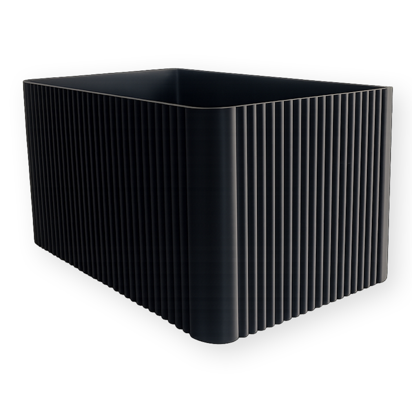 Design Vorratsbox für More Nutrition & ESN | Aufbewahrungsbox für Proben, Porridge & Grieß | Geriffelt | 3D-Druck | 12 Farben I 1 Stück
