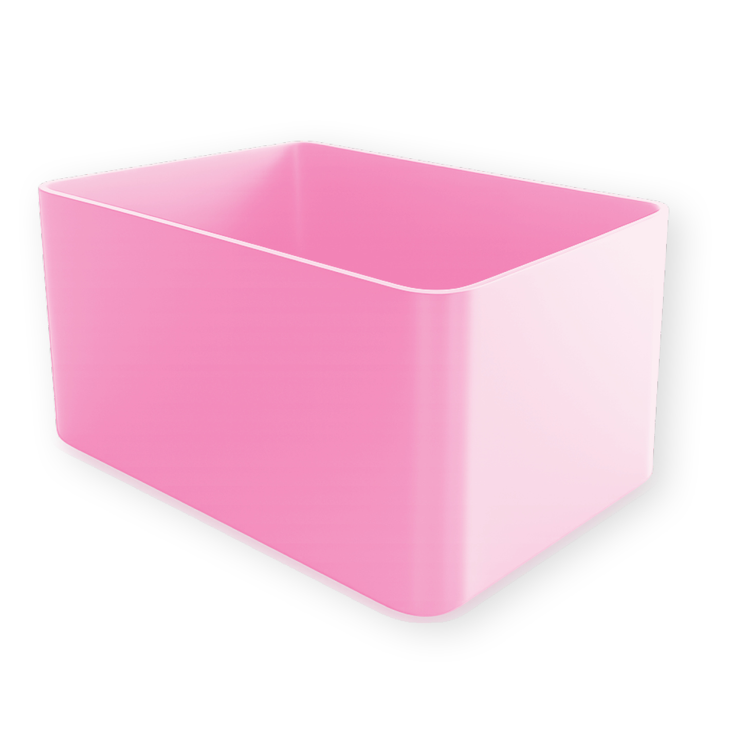 Design Vorratsbox für More Nutrition & ESN | Aufbewahrungsbox für Proben, Porridge & Grieß | Glatt | 3D-Druck | 12 Farben I 1 Stück