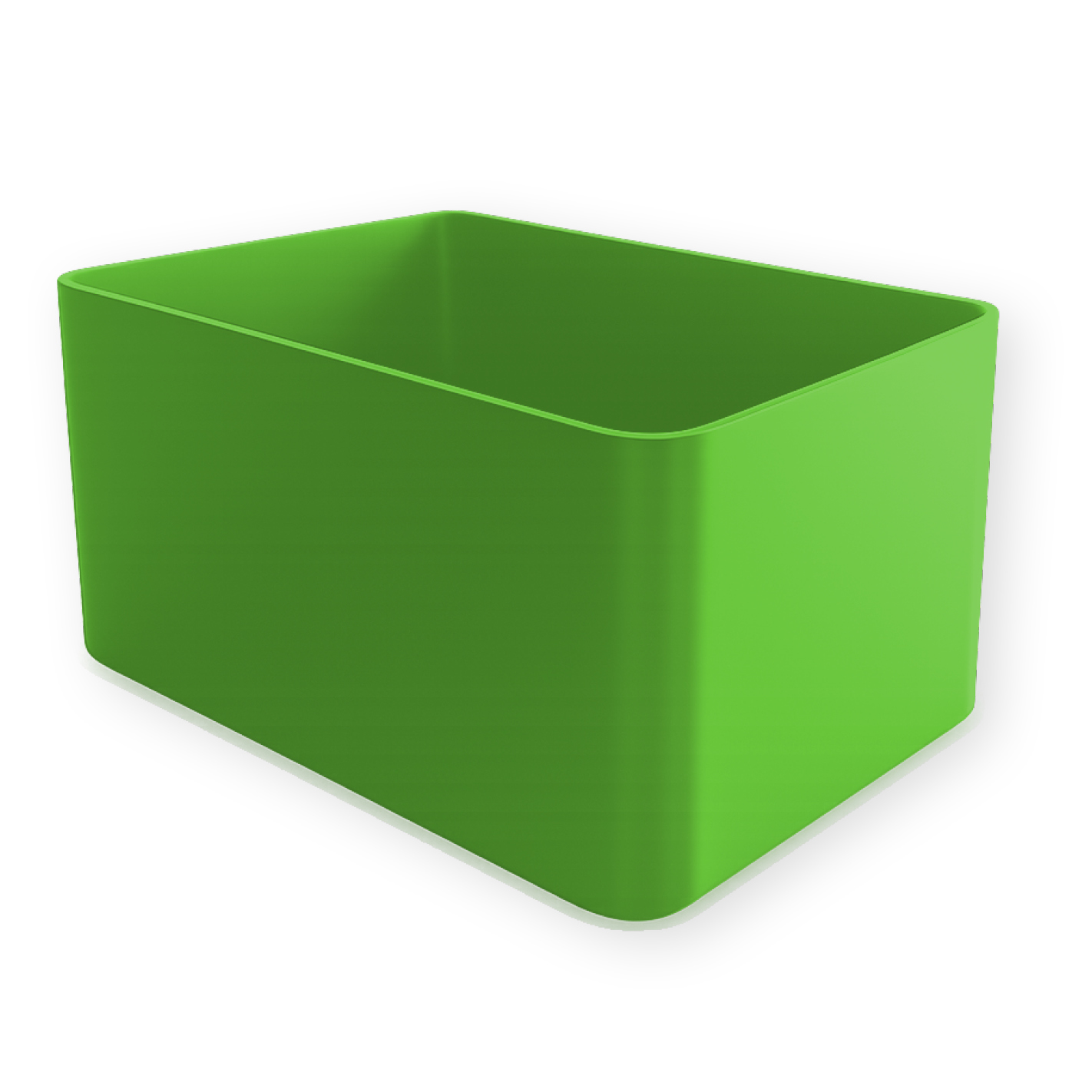 Design Vorratsbox für More Nutrition & ESN | Aufbewahrungsbox für Proben, Porridge & Grieß | Glatt | 3D-Druck | 12 Farben I 1 Stück