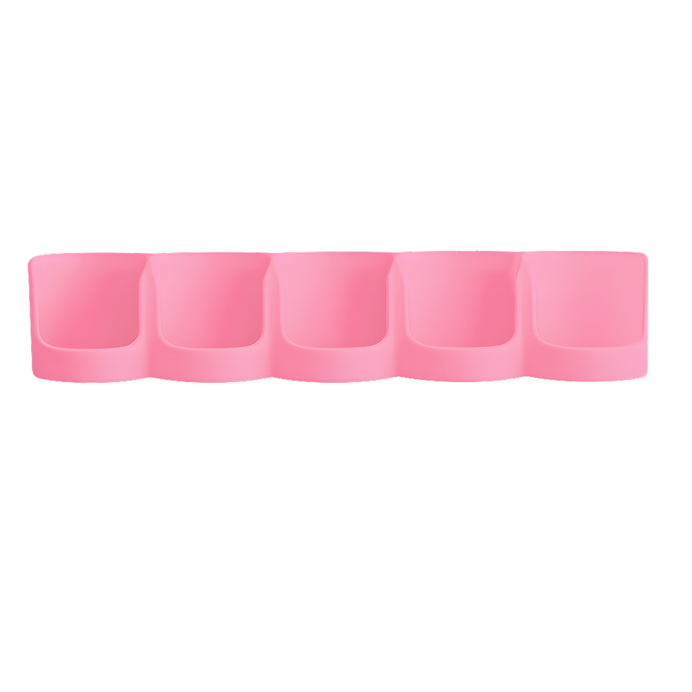 Zerup Kühlschrank Organizer für 5 Flaschen | Passend für More Nutrition & ESN | Magnetischer Kühlschrankhalter | 3D-Druck | 12 Farben