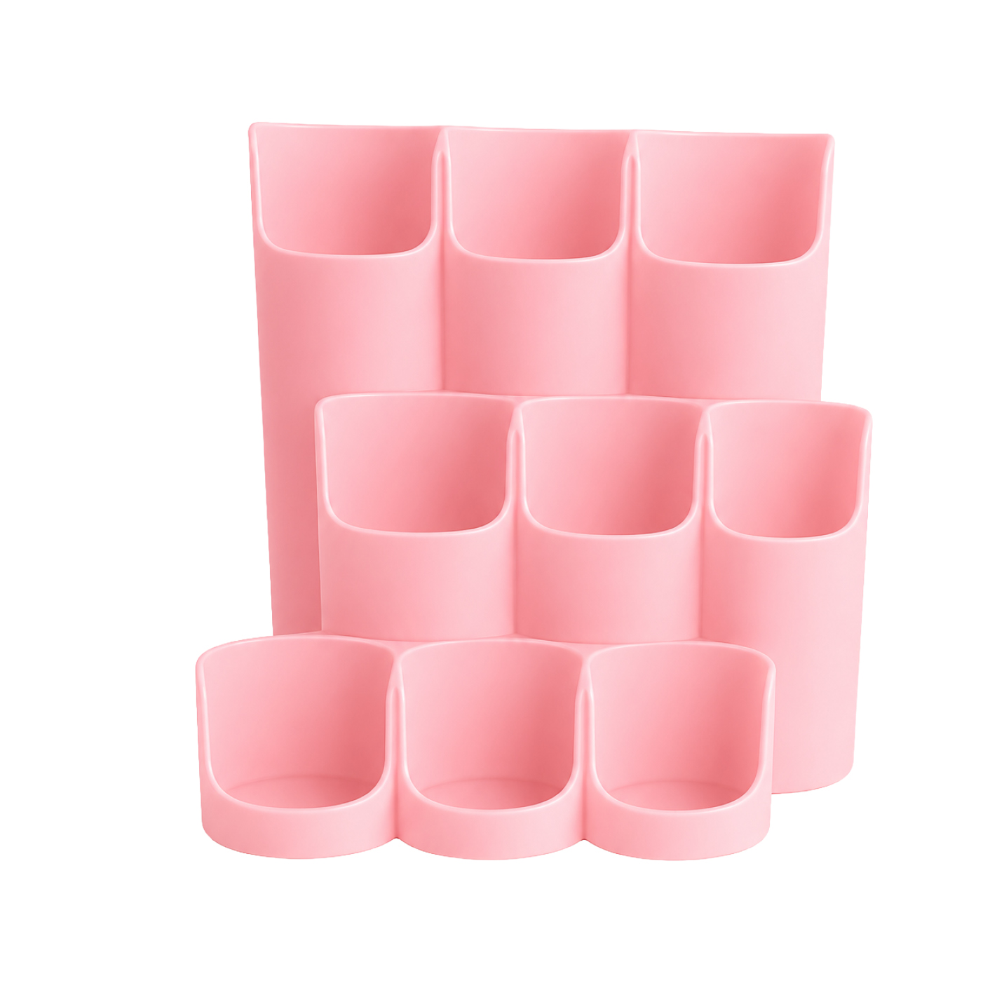 More Nutrition & ESN I Zerup Organizer für 9 Flaschen – Modular erweiterbar – 3D gedruckt I 1 Stück