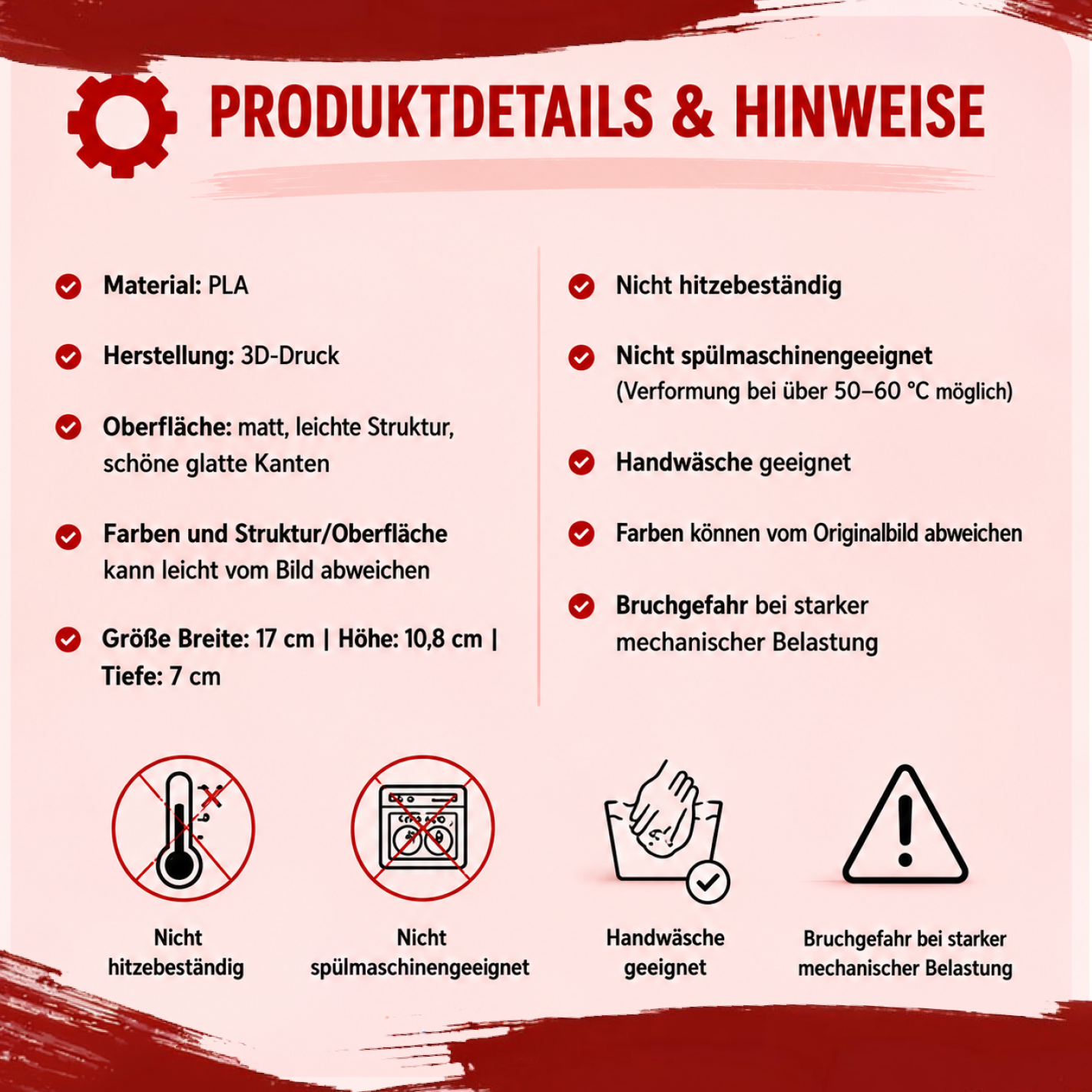 More Nutrition & ESN I Zerup Organizer für 6 Flaschen – Modular erweiterbar – 3D gedruckt I 1 Stück