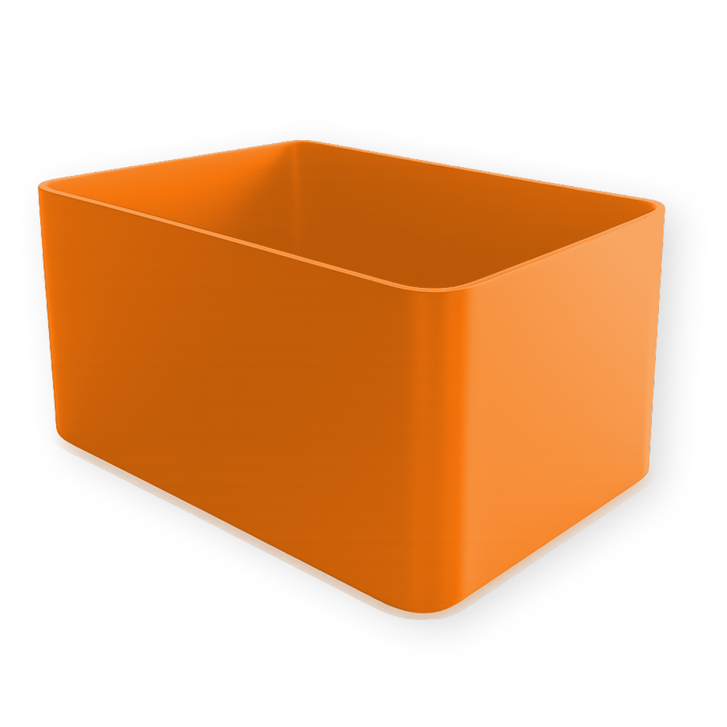 Design Vorratsbox für More Nutrition & ESN | Aufbewahrungsbox für Proben, Porridge & Grieß | Glatt | 3D-Druck | 12 Farben I 1 Stück