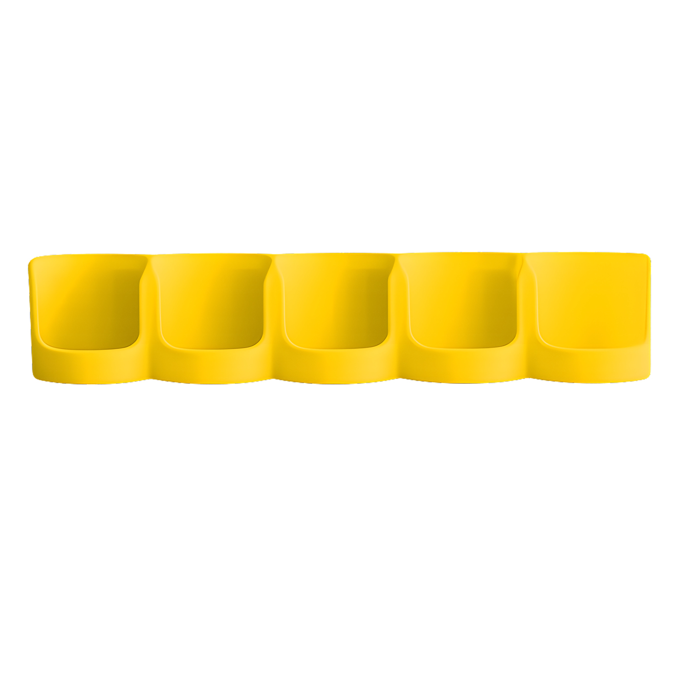 Zerup Kühlschrank Organizer für 5 Flaschen | Passend für More Nutrition & ESN | Magnetischer Kühlschrankhalter | 3D-Druck | 12 Farben
