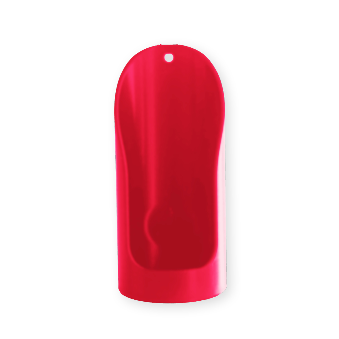 Zerup Schlüsselanhänger | Passend für More Nutrition & ESN Zerups | To-Go Halter | Glatt | 3D-Druck | 12 Farben I 1 Stück