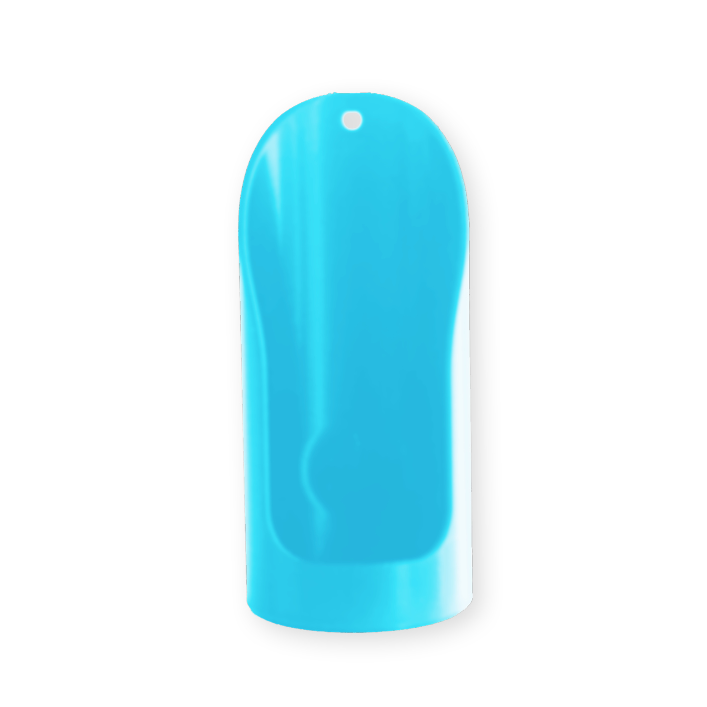 Zerup Schlüsselanhänger | Passend für More Nutrition & ESN Zerups | To-Go Halter | Glatt | 3D-Druck | 12 Farben I 1 Stück