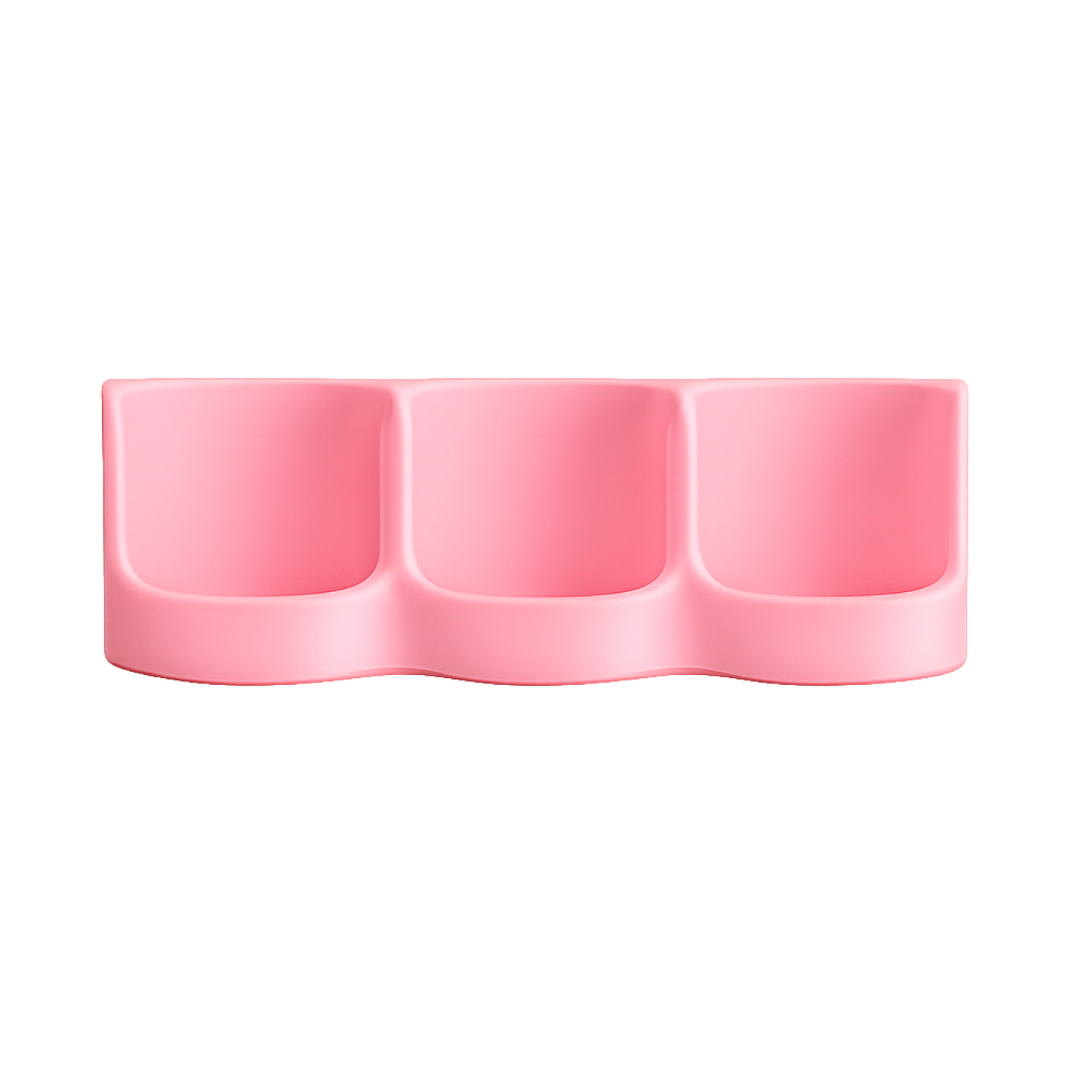 Zerup Kühlschrank Organizer für 3 Flaschen | Passend für More Nutrition & ESN | Magnetischer Kühlschrankhalter | 3D-Druck | 12 Farben