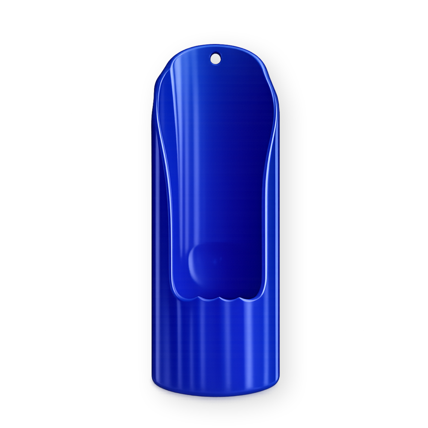 Zerup Schlüsselanhänger | Passend für More Nutrition & ESN Zerups | To-Go Halter | Geriffelt | 3D-Druck | 12 Farben I 1 Stück