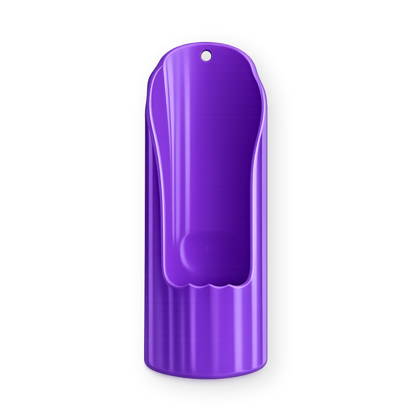 Zerup Schlüsselanhänger | Passend für More Nutrition & ESN Zerups | To-Go Halter | Geriffelt | 3D-Druck | 12 Farben I 1 Stück