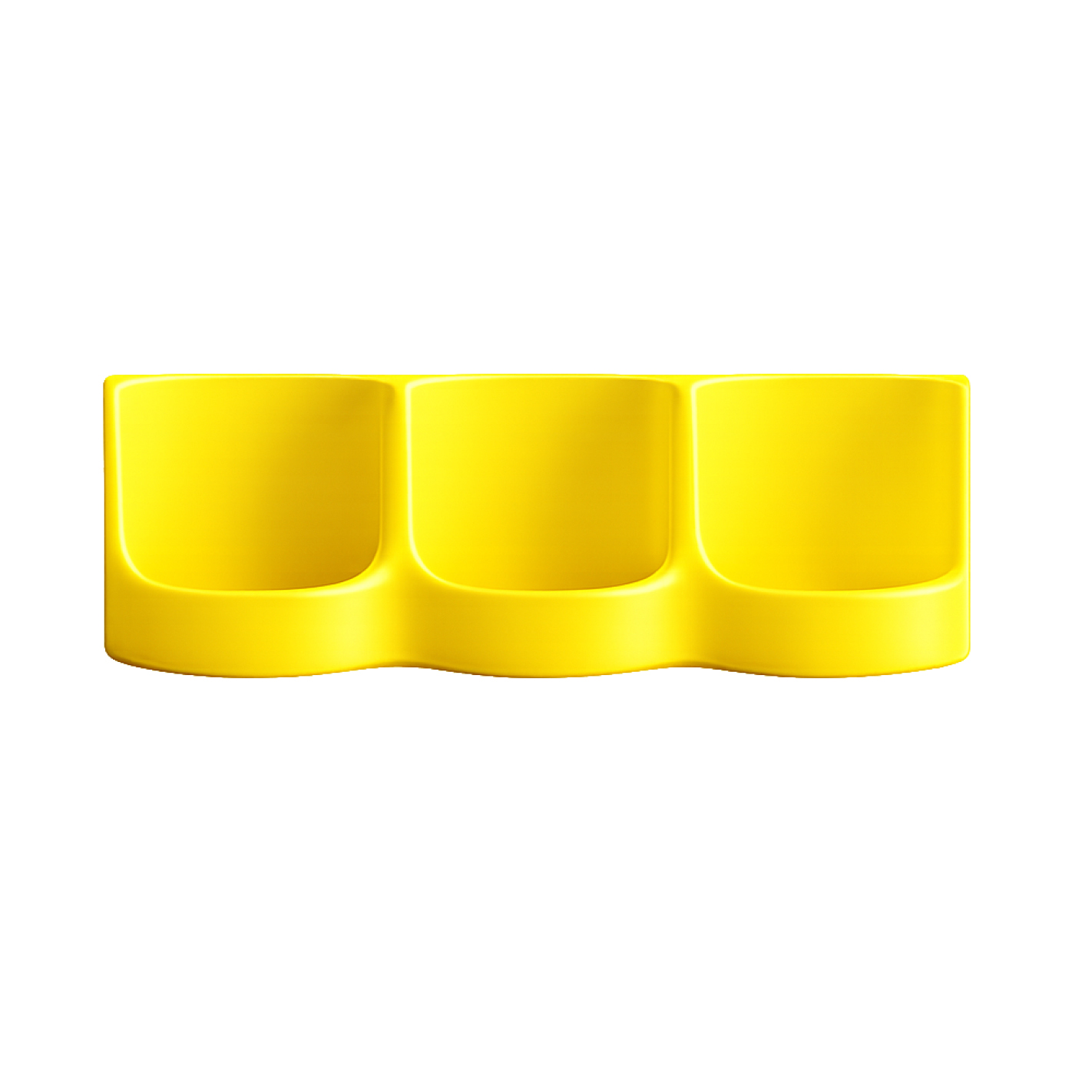 Zerup Kühlschrank Organizer für 3 Flaschen | Passend für More Nutrition & ESN | Magnetischer Kühlschrankhalter | 3D-Druck | 12 Farben