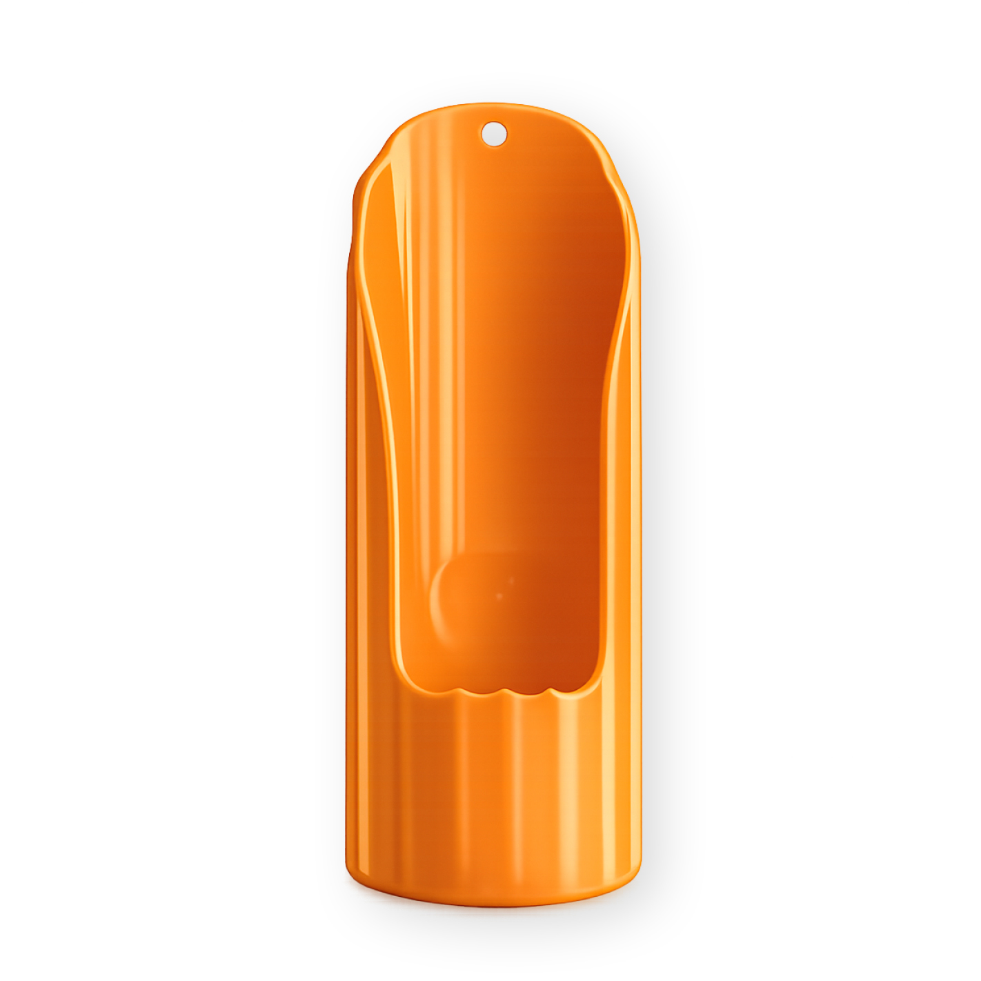 Zerup Schlüsselanhänger | Passend für More Nutrition & ESN Zerups | To-Go Halter | Geriffelt | 3D-Druck | 12 Farben I 1 Stück