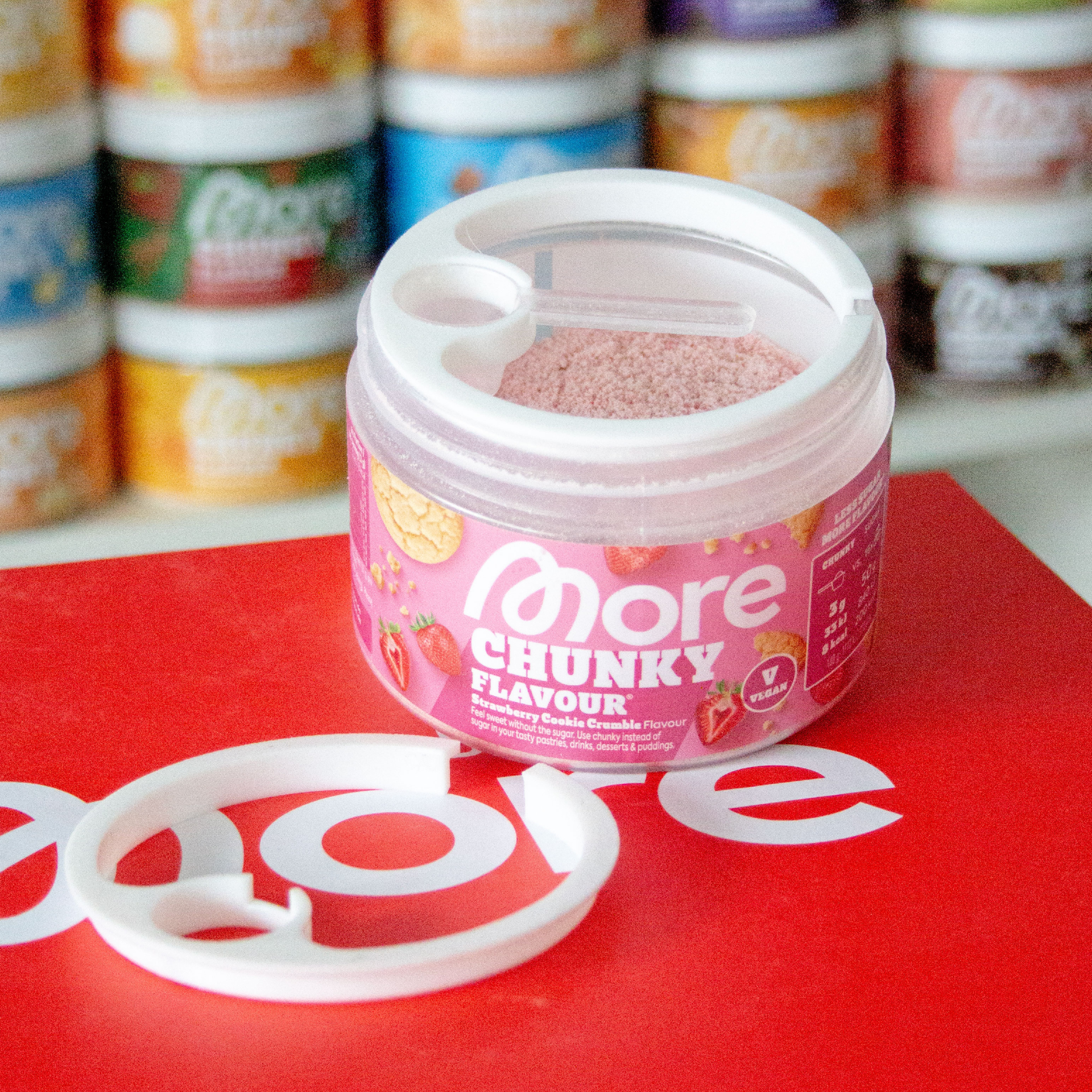 Chunky Löffelhalter für 150 g Dose | 3D-gedruckt | verschiedene Farben