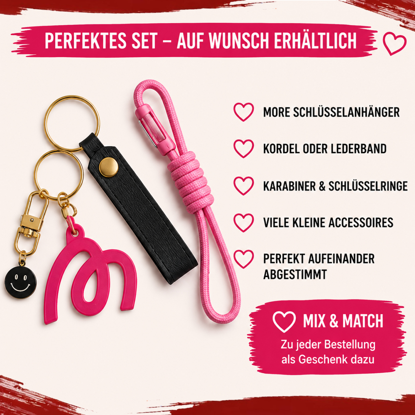 Zerup Schlüsselanhänger | Passend für More Nutrition & ESN Zerups | To-Go Halter | Glatt | 3D-Druck | 12 Farben I 1 Stück