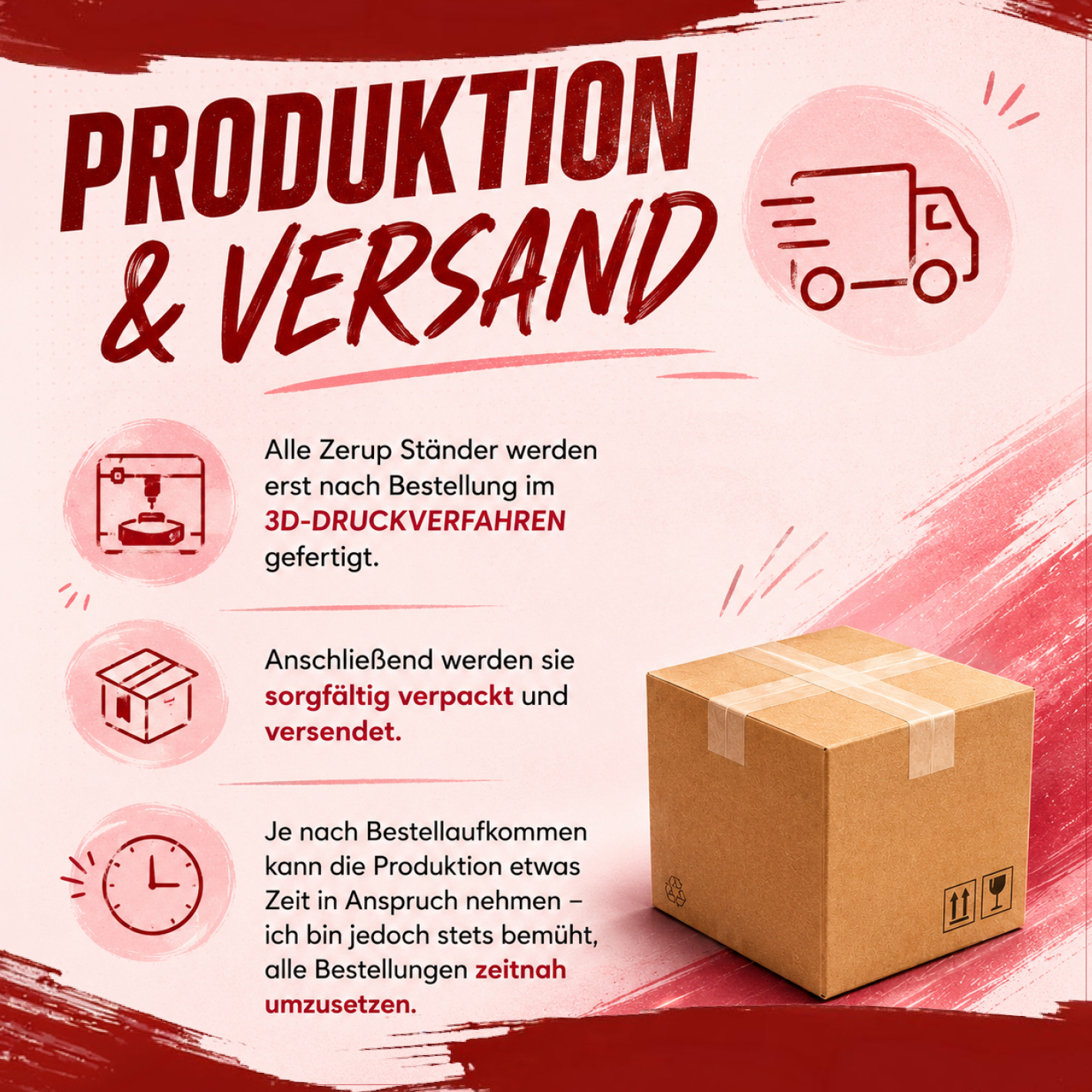 Design Vorratsbox für More Nutrition & ESN | Aufbewahrungsbox für Proben, Porridge & Grieß | Glatt | 3D-Druck | 12 Farben I 1 Stück