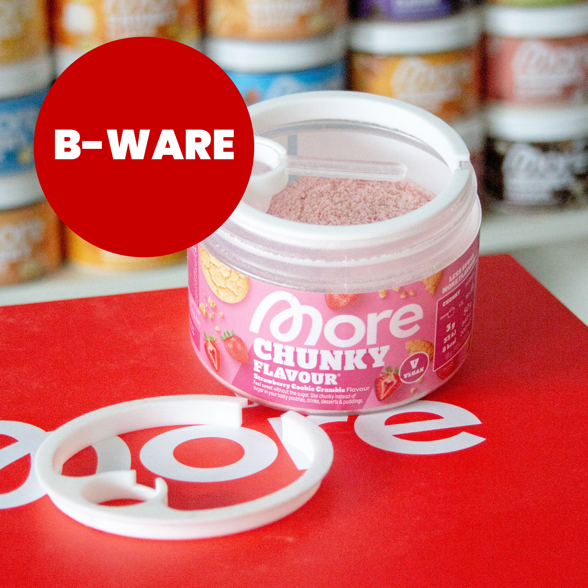 Chunky Löffelhalter für 150 g Dose I B-Ware I Farbe nicht wählbar