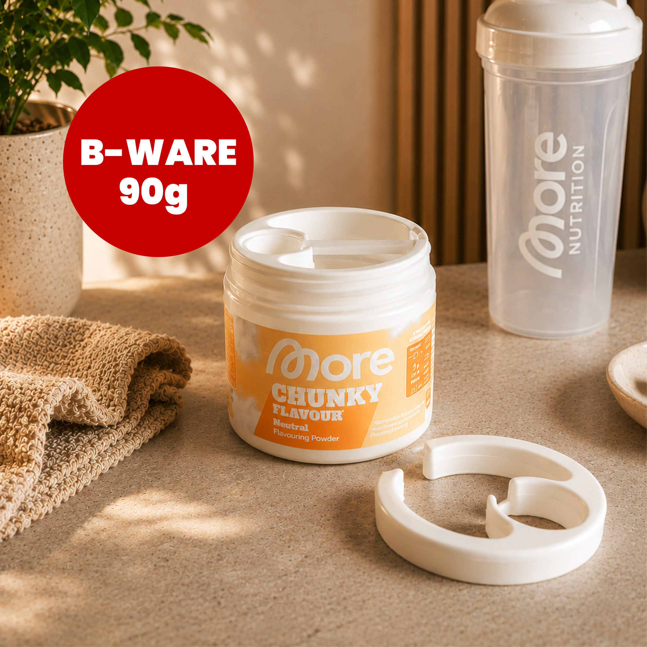 Chunky Löffelhalter für 90 g Dose I B-Ware I Farbe nicht wählbar