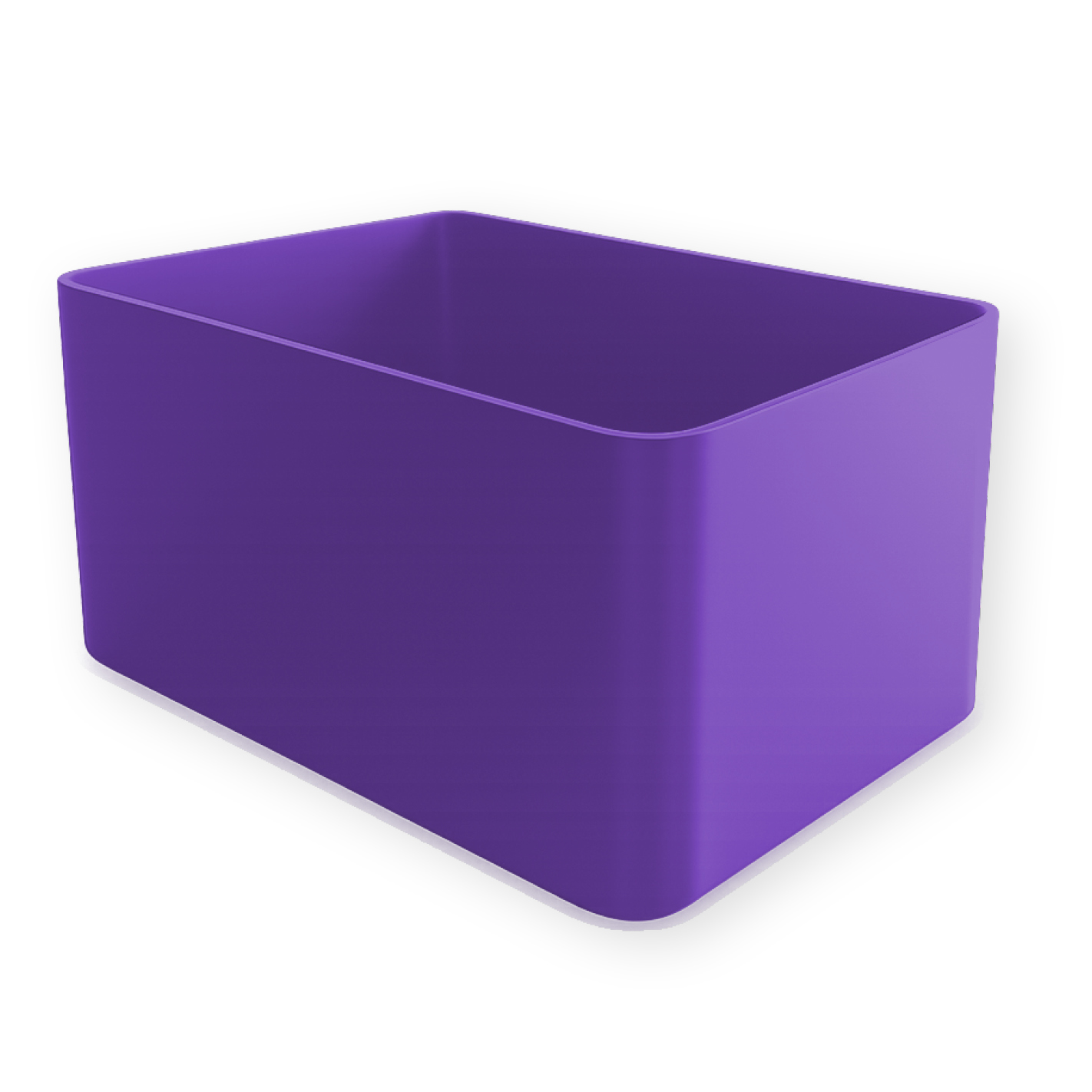 Design Vorratsbox für More Nutrition & ESN | Aufbewahrungsbox für Proben, Porridge & Grieß | Glatt | 3D-Druck | 12 Farben I 1 Stück