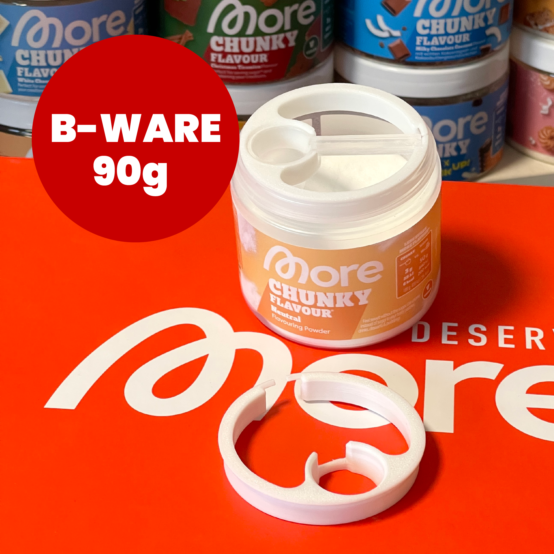 Chunky Löffelhalter für 90 g Dose I B-Ware I Farbe nicht wählbar