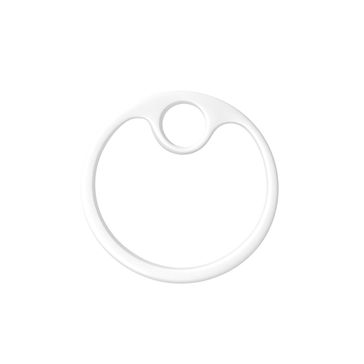 Fiber Mix Dosenring | Passend für More Nutrition Fiber Mix | Scoophalter | Löffelhalter | 3D-Druck | 12 Farben