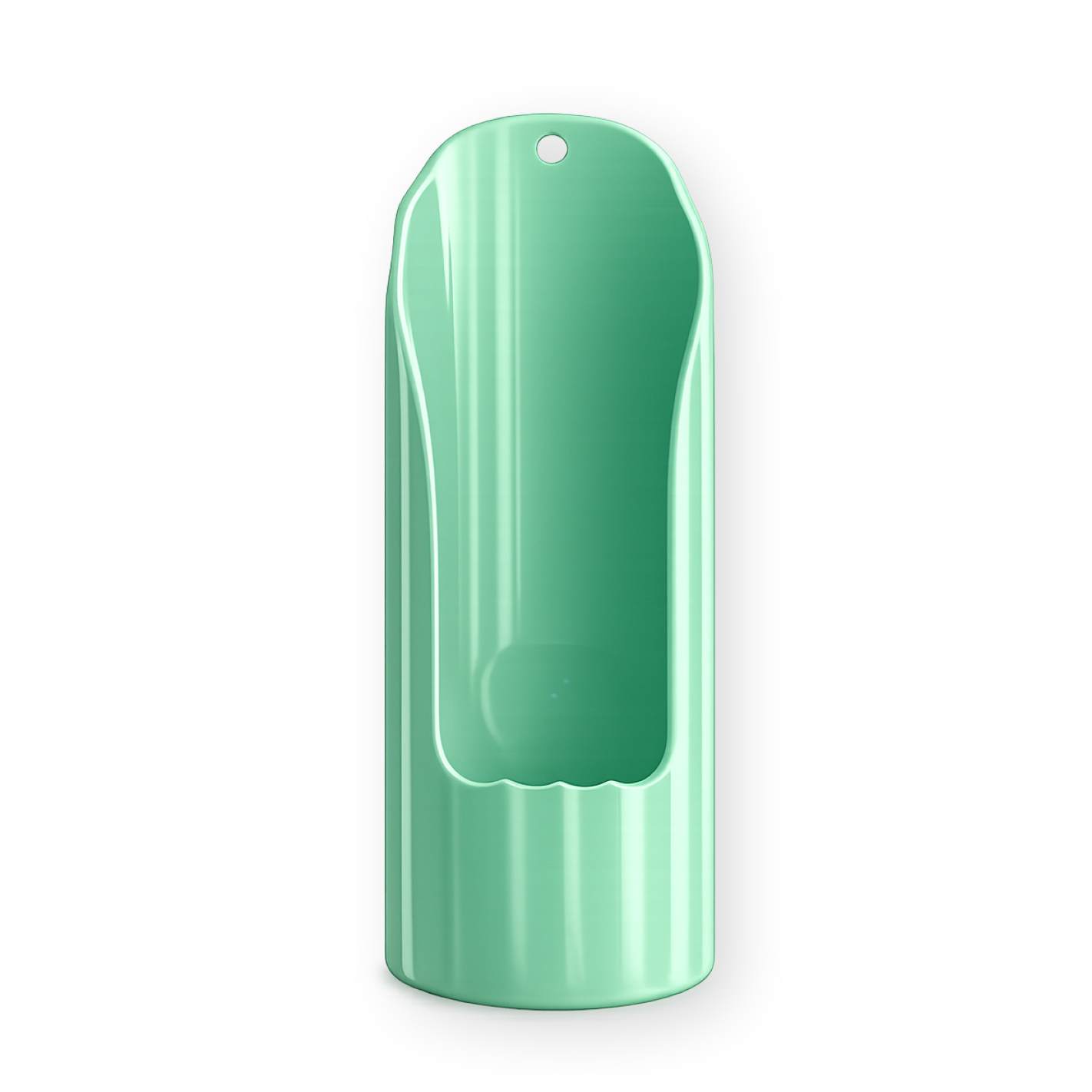 Zerup Schlüsselanhänger | Passend für More Nutrition & ESN Zerups | To-Go Halter | Geriffelt | 3D-Druck | 12 Farben I 1 Stück