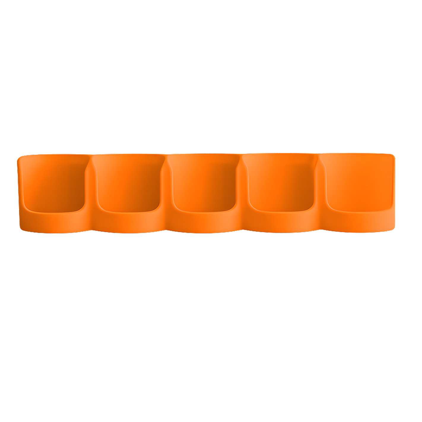 Zerup Kühlschrank Organizer für 5 Flaschen | Passend für More Nutrition & ESN | Magnetischer Kühlschrankhalter | 3D-Druck | 12 Farben