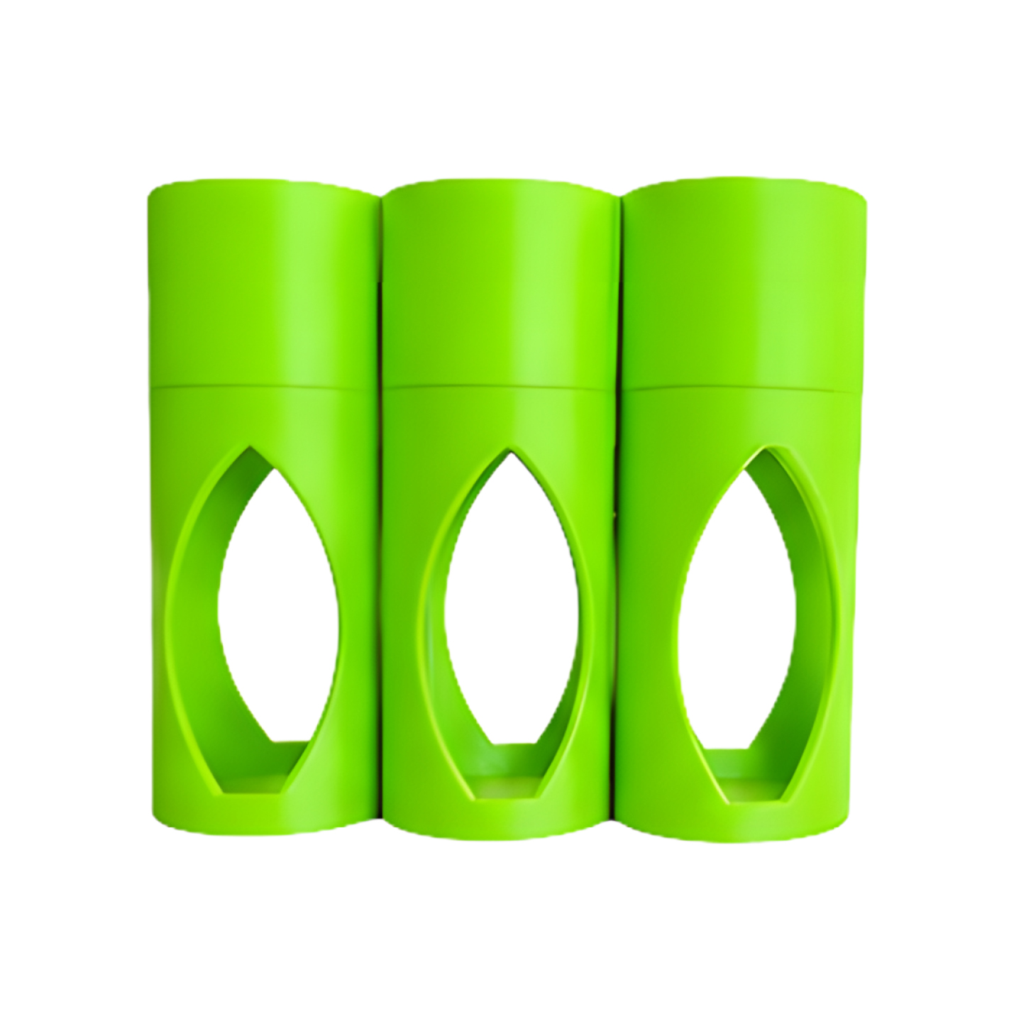 Zerup-to-Go Box für 3 Flaschen – Reise Organizer für More Nutrition & ESN Zerup | 3D gedruckte Aufbewahrungsbox mit Deckel