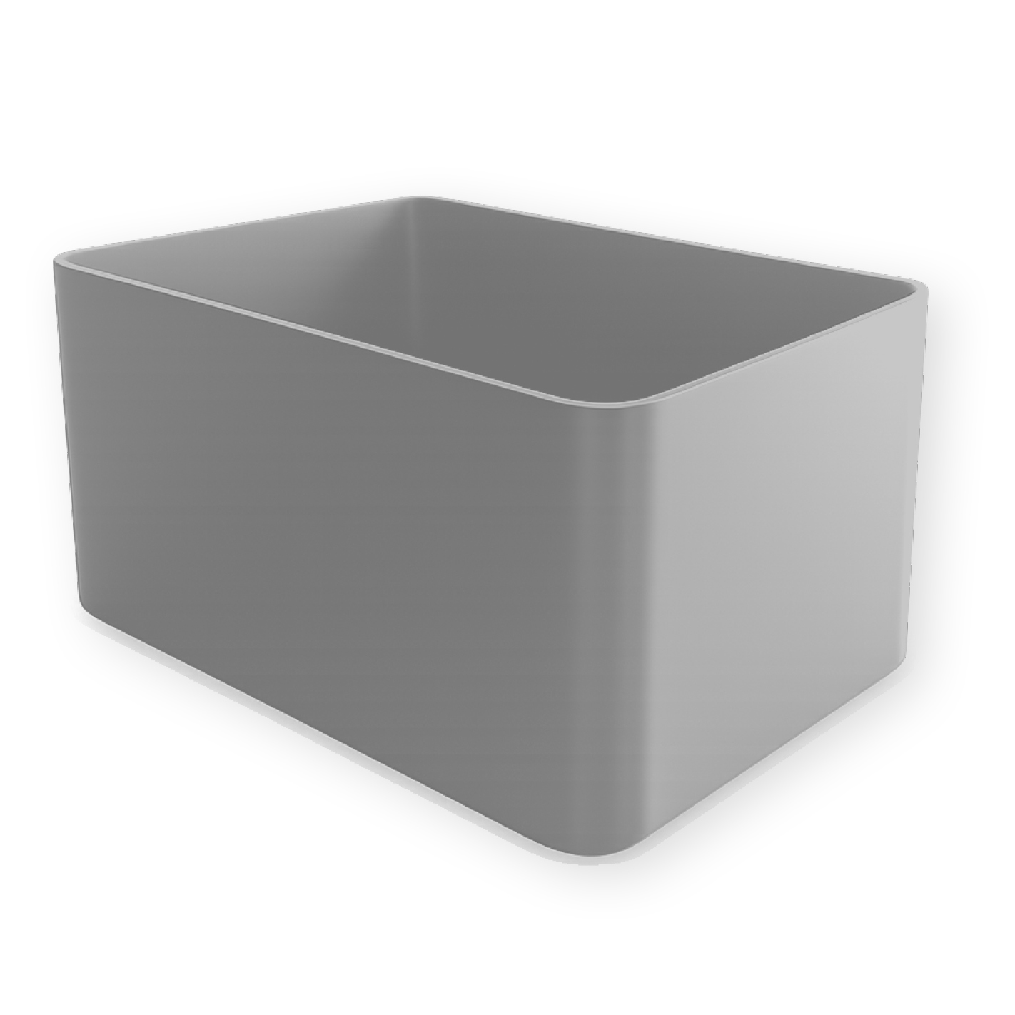 Design Vorratsbox für More Nutrition & ESN | Aufbewahrungsbox für Proben, Porridge & Grieß | Glatt | 3D-Druck | 12 Farben I 1 Stück