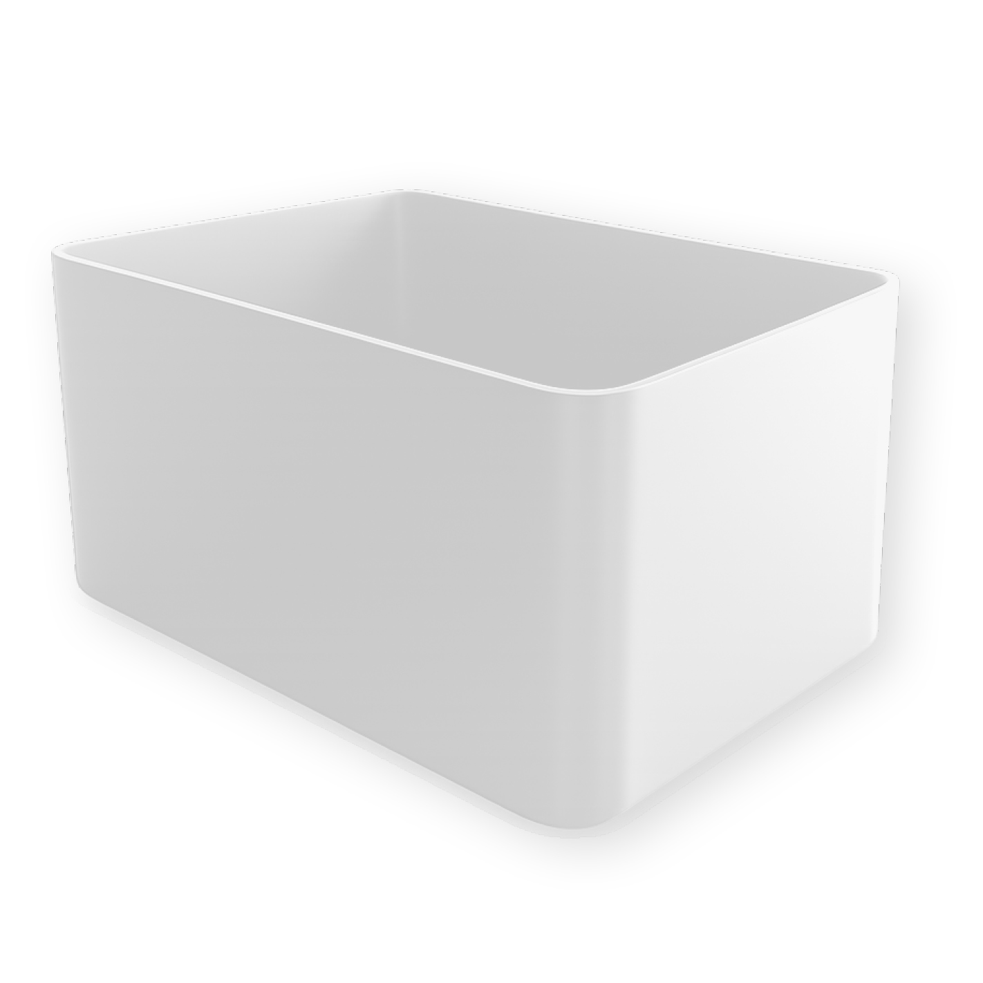 Design Vorratsbox für More Nutrition & ESN | Aufbewahrungsbox für Proben, Porridge & Grieß | Glatt | 3D-Druck | 12 Farben I 1 Stück