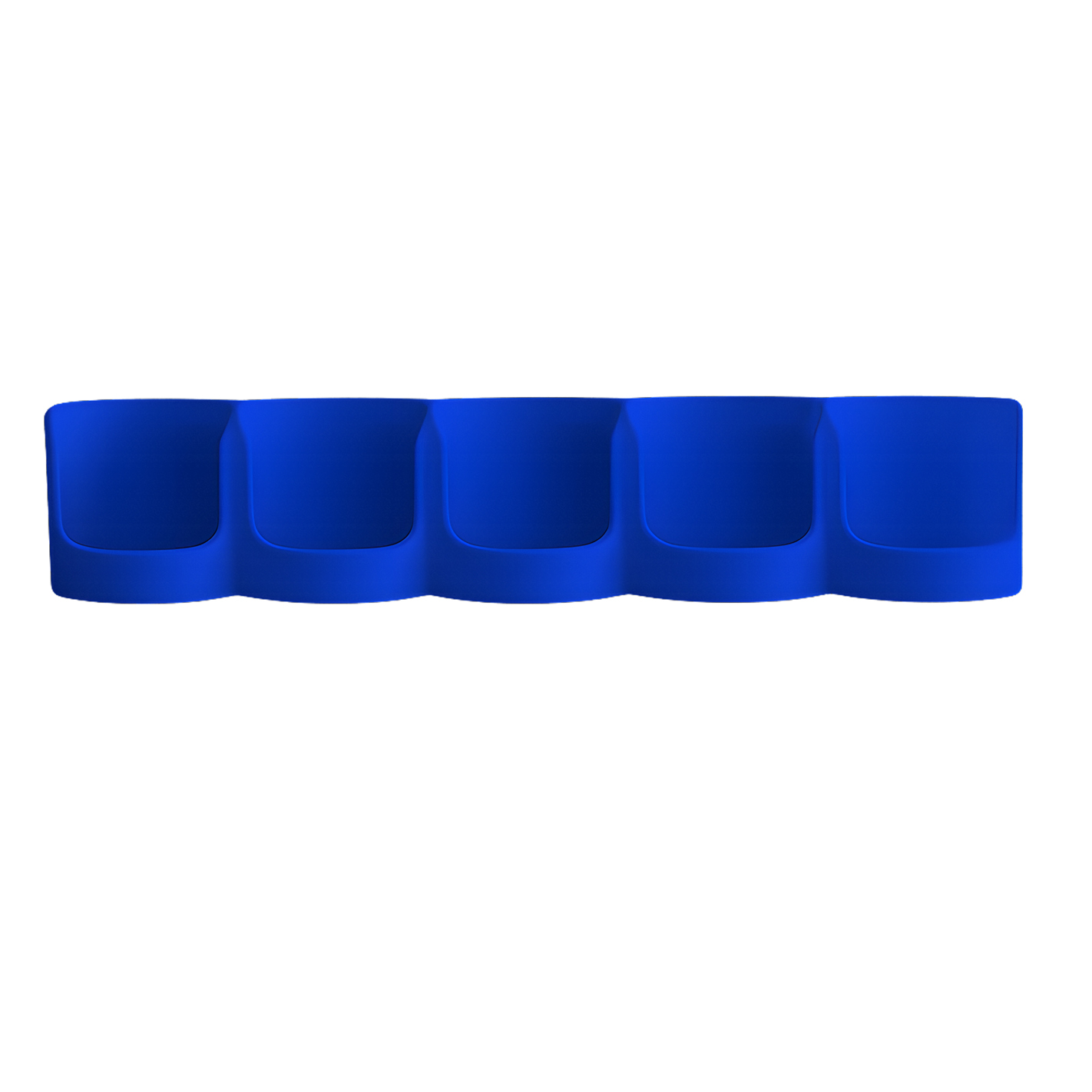 Zerup Kühlschrank Organizer für 5 Flaschen | Passend für More Nutrition & ESN | Magnetischer Kühlschrankhalter | 3D-Druck | 12 Farben