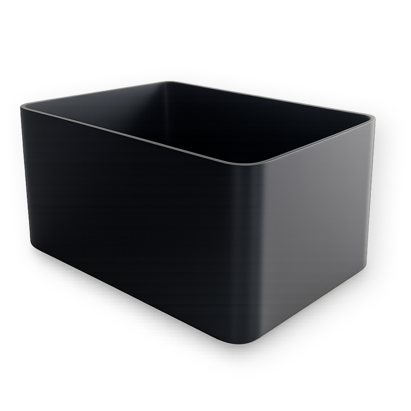 Design Vorratsbox für More Nutrition & ESN | Aufbewahrungsbox für Proben, Porridge & Grieß | Glatt | 3D-Druck | 12 Farben I 1 Stück