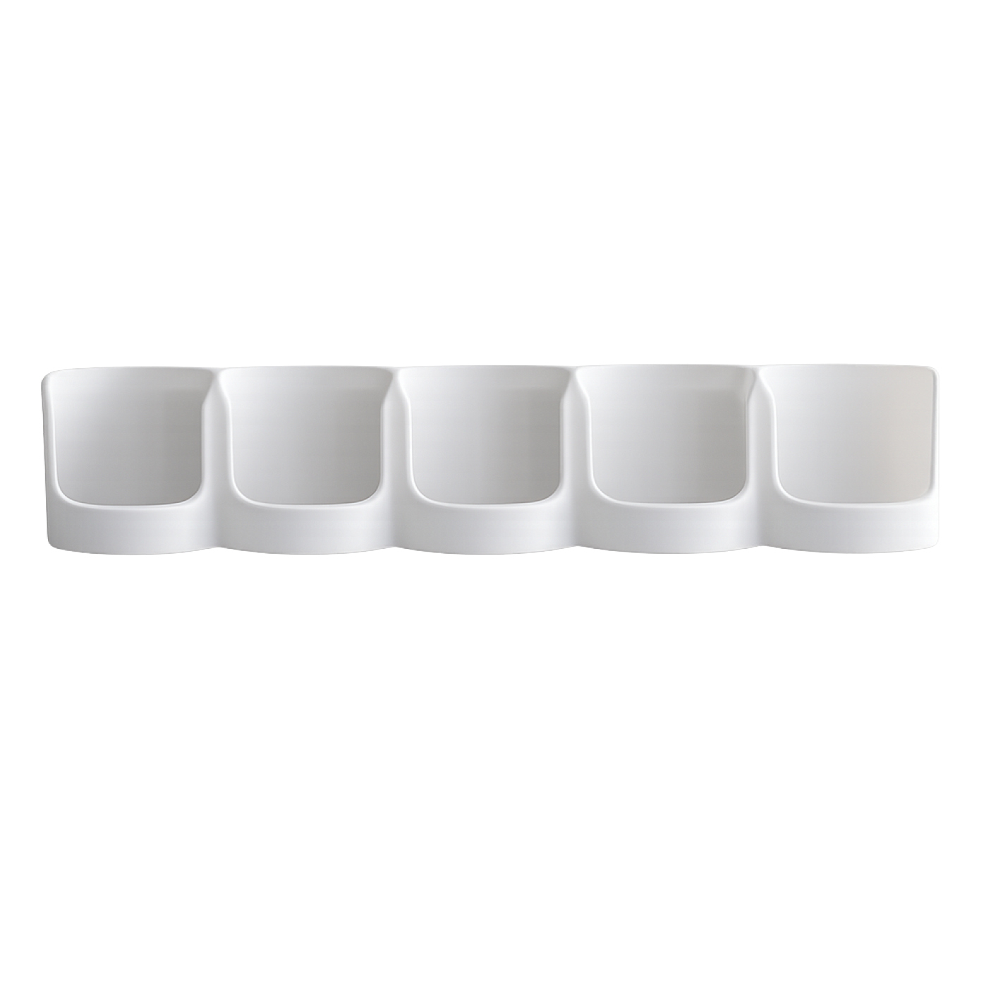 Zerup Kühlschrank Organizer für 5 Flaschen | Passend für More Nutrition & ESN | Magnetischer Kühlschrankhalter | 3D-Druck | 12 Farben